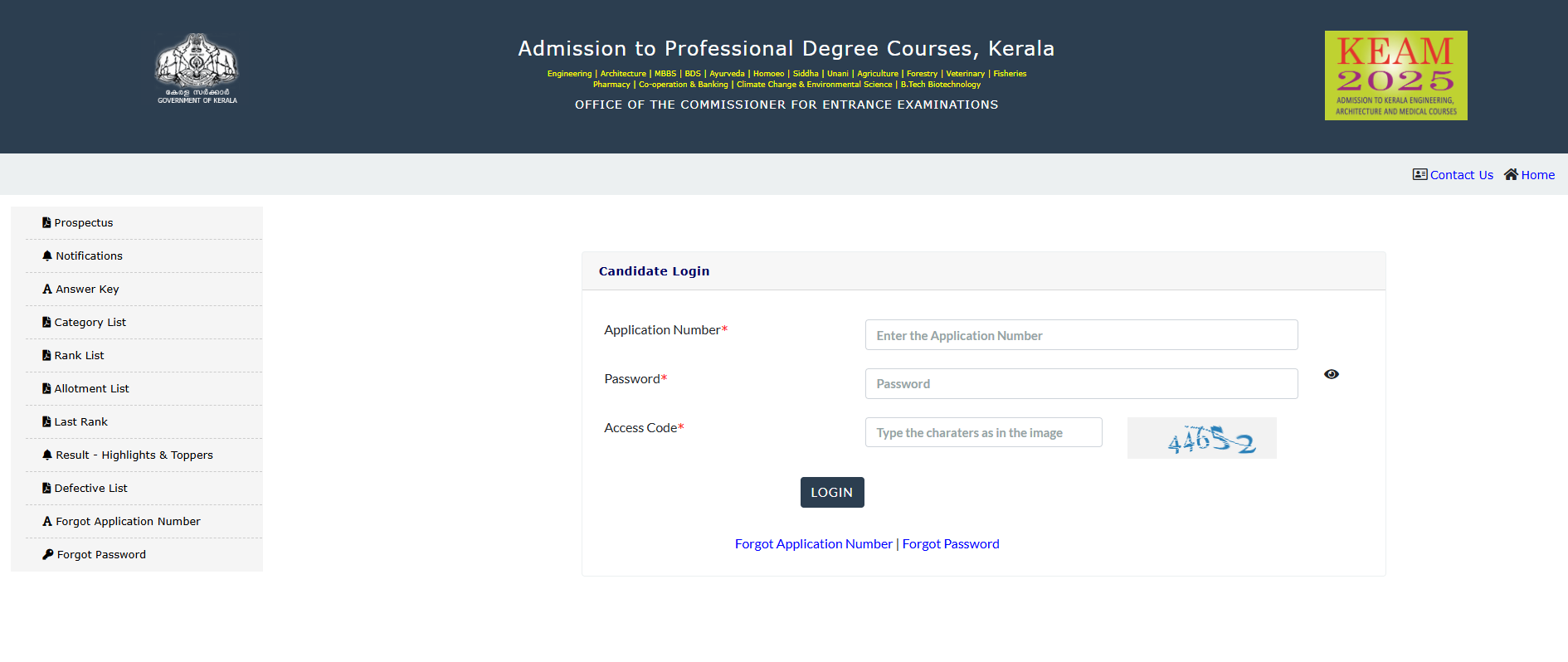 KEAM 2025: CEE Reopened Option Registration for MBBS and BDS Courses in Kerala